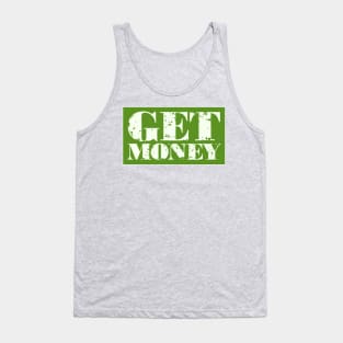 Get Money Dollar Bill Cash Business Entrepreneur Tank Top